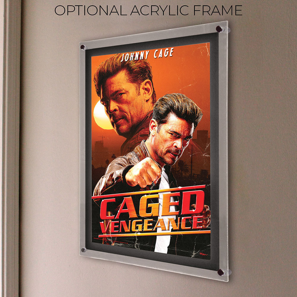 Mortal Kombat 2 (Caged Vengeance) MightyPrint™ Wall Art MP17241161
