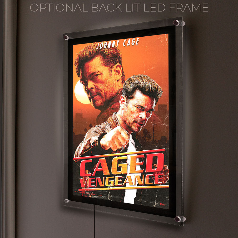 Mortal Kombat 2 (Caged Vengeance) MightyPrint™ Wall Art MP17241161