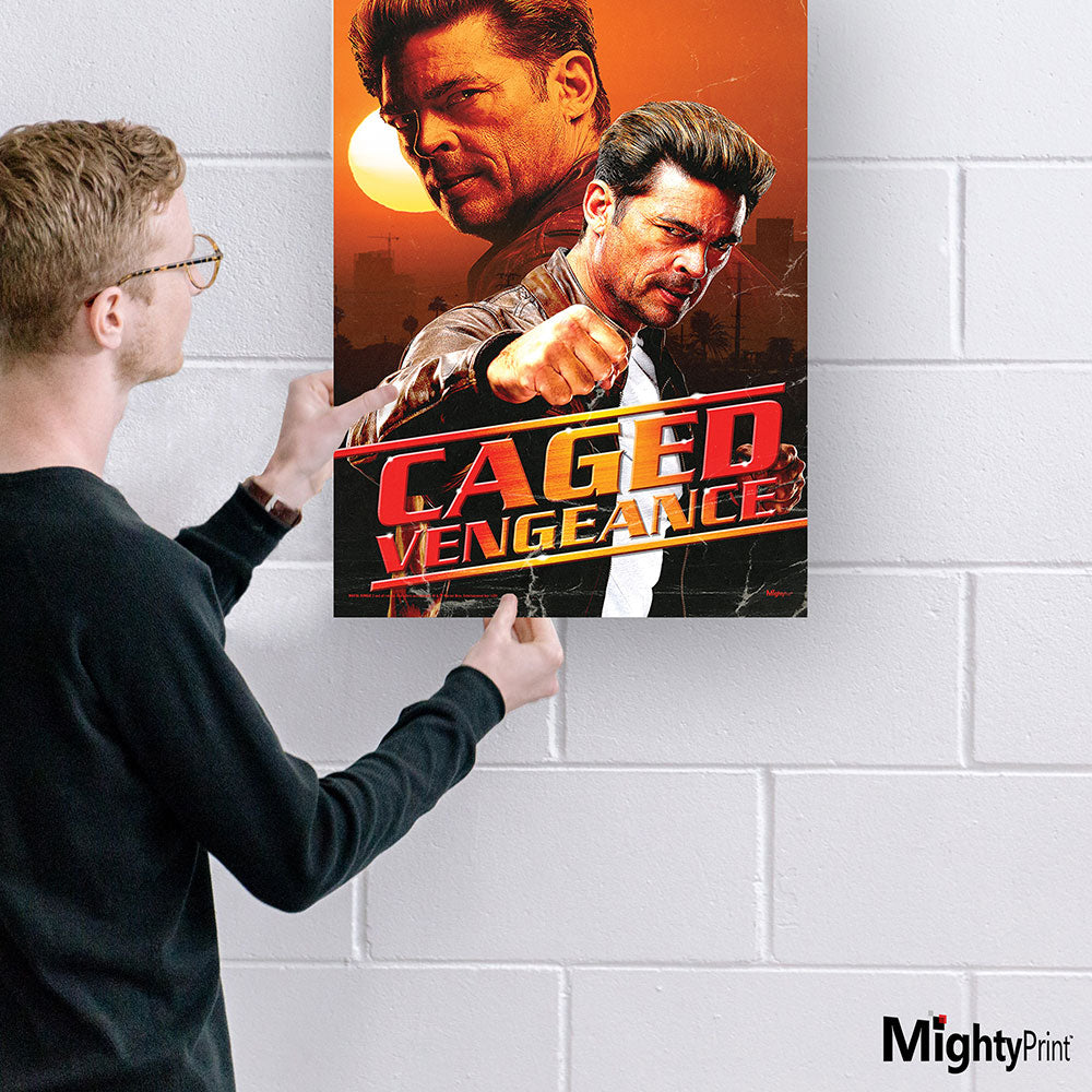 Mortal Kombat 2 (Caged Vengeance) MightyPrint™ Wall Art MP17241161