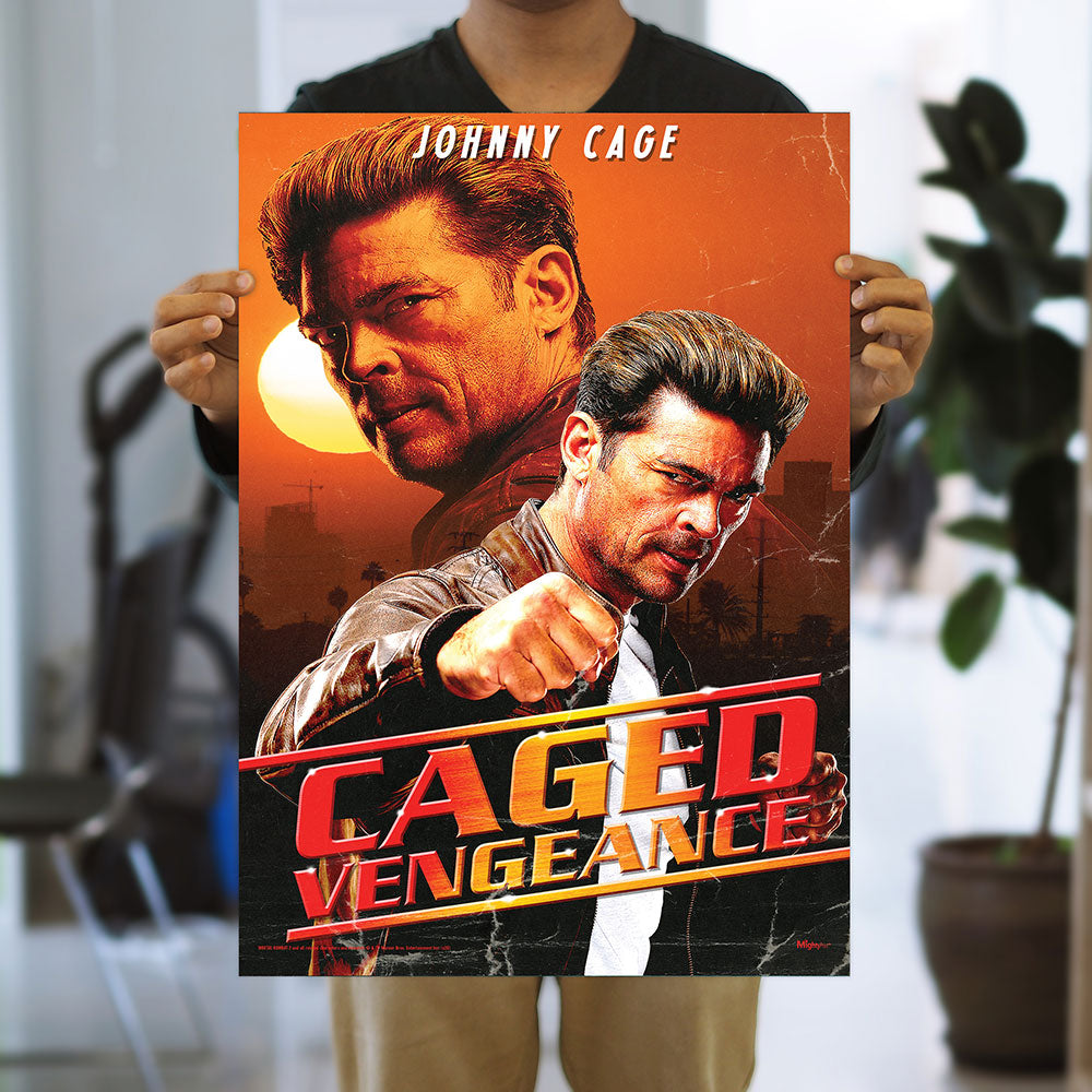 Mortal Kombat 2 (Caged Vengeance) MightyPrint™ Wall Art MP17241161