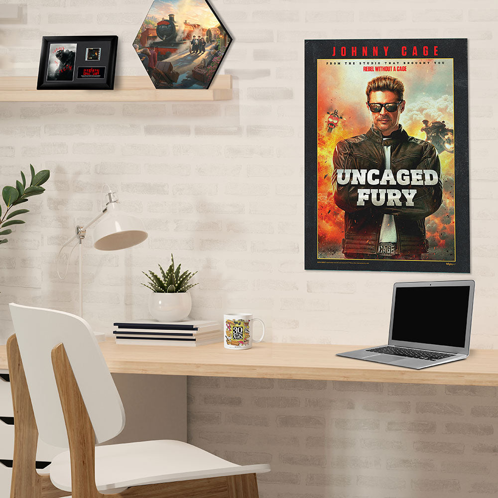 Mortal Kombat 2 (Uncaged Fury) MightyPrint™ Wall Art MP17241162