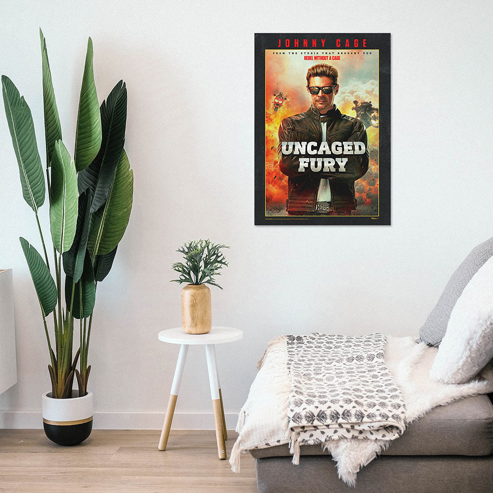Mortal Kombat 2 (Uncaged Fury) MightyPrint™ Wall Art MP17241162