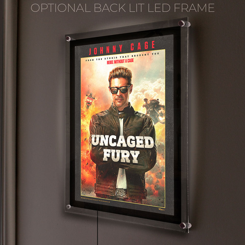 Mortal Kombat 2 (Uncaged Fury) MightyPrint™ Wall Art MP17241162