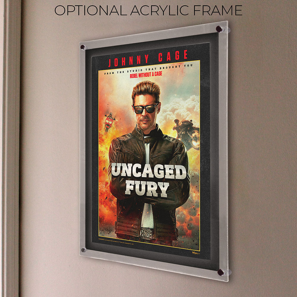 Mortal Kombat 2 (Uncaged Fury) MightyPrint™ Wall Art MP17241162