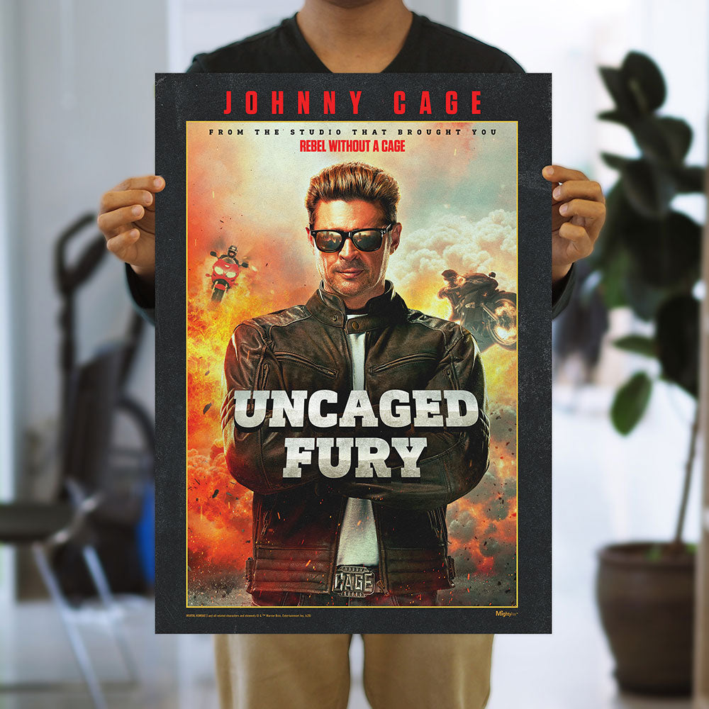Mortal Kombat 2 (Uncaged Fury) MightyPrint™ Wall Art MP17241162