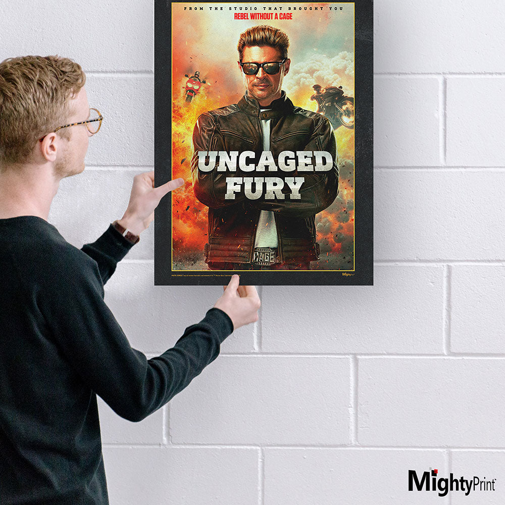 Mortal Kombat 2 (Uncaged Fury) MightyPrint™ Wall Art MP17241162
