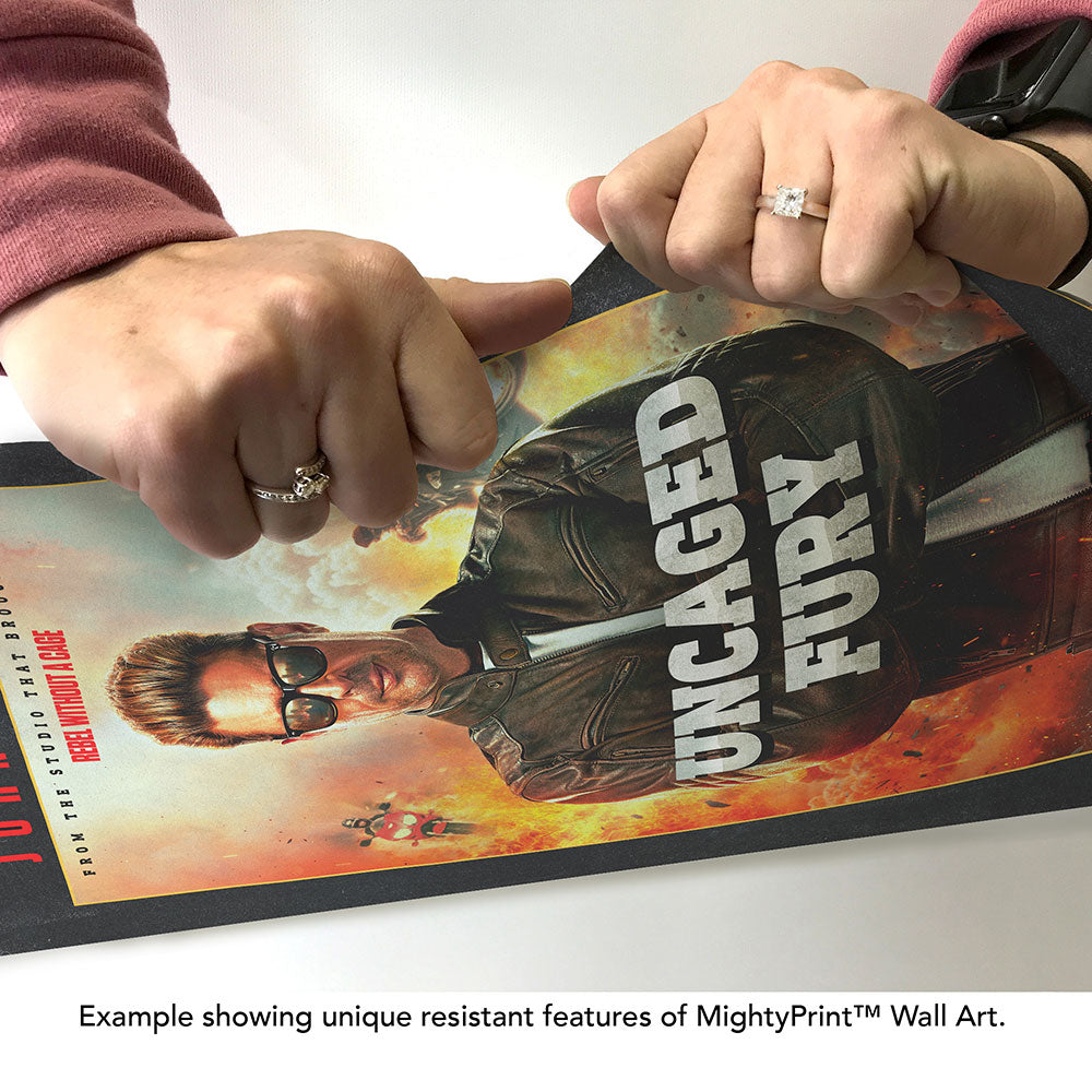 Mortal Kombat 2 (Uncaged Fury) MightyPrint™ Wall Art MP17241162