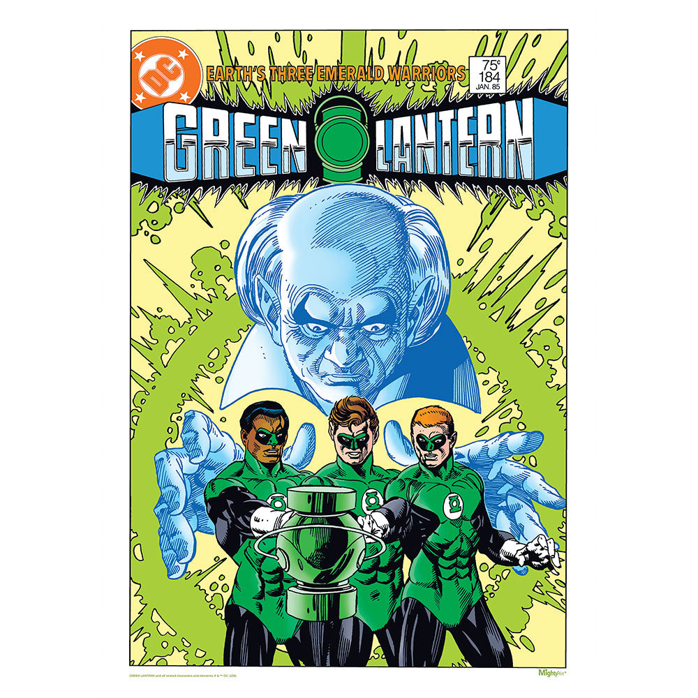 DC Comics Green Lantern (Earth's Three Emerald Warriors) 17 x 24 MightyPrint™ Wall Art MP17241164