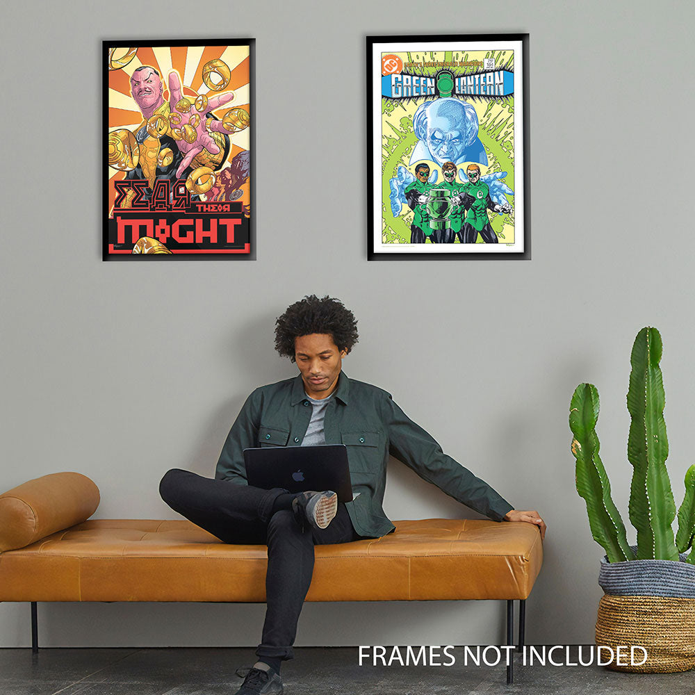 DC Comics Green Lantern (Earth's Three Emerald Warriors) 17 x 24 MightyPrint™ Wall Art MP17241164