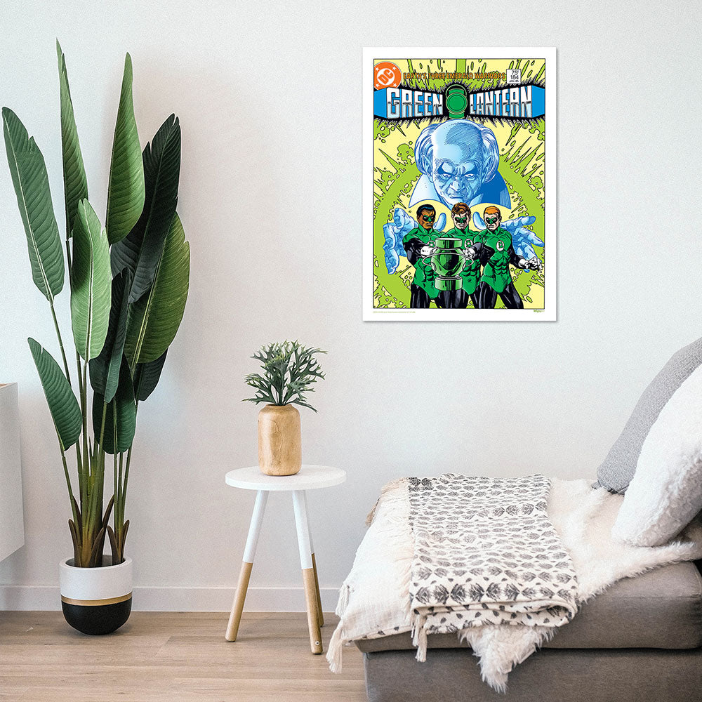 DC Comics Green Lantern (Earth's Three Emerald Warriors) 17 x 24 MightyPrint™ Wall Art MP17241164