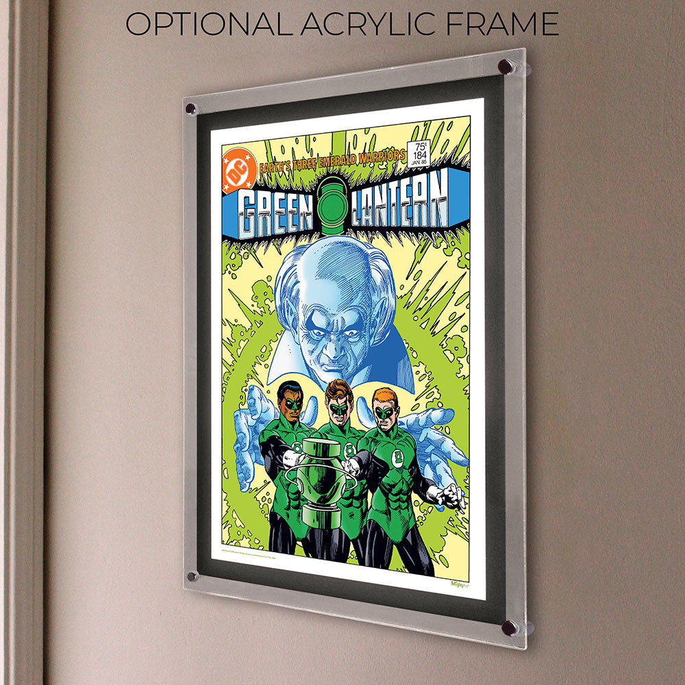 DC Comics Green Lantern (Earth's Three Emerald Warriors) 17 x 24 MightyPrint™ Wall Art MP17241164
