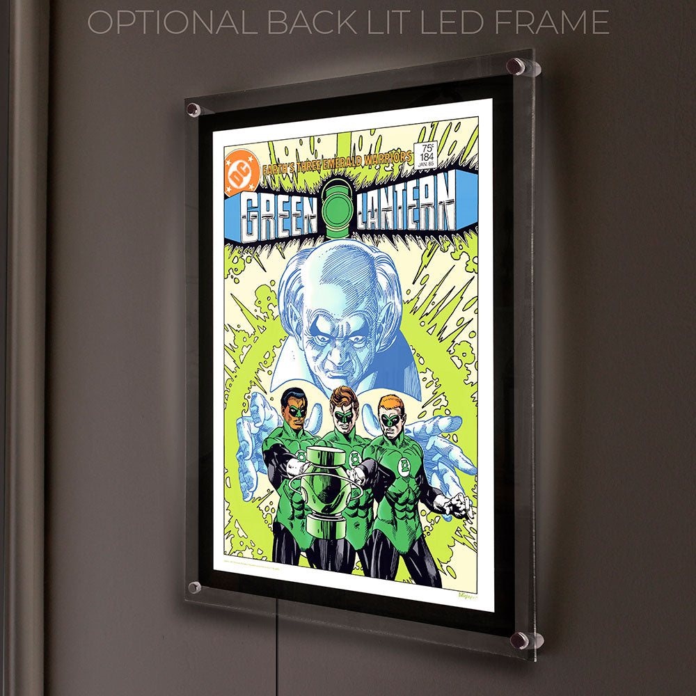 DC Comics Green Lantern (Earth's Three Emerald Warriors) 17 x 24 MightyPrint™ Wall Art MP17241164