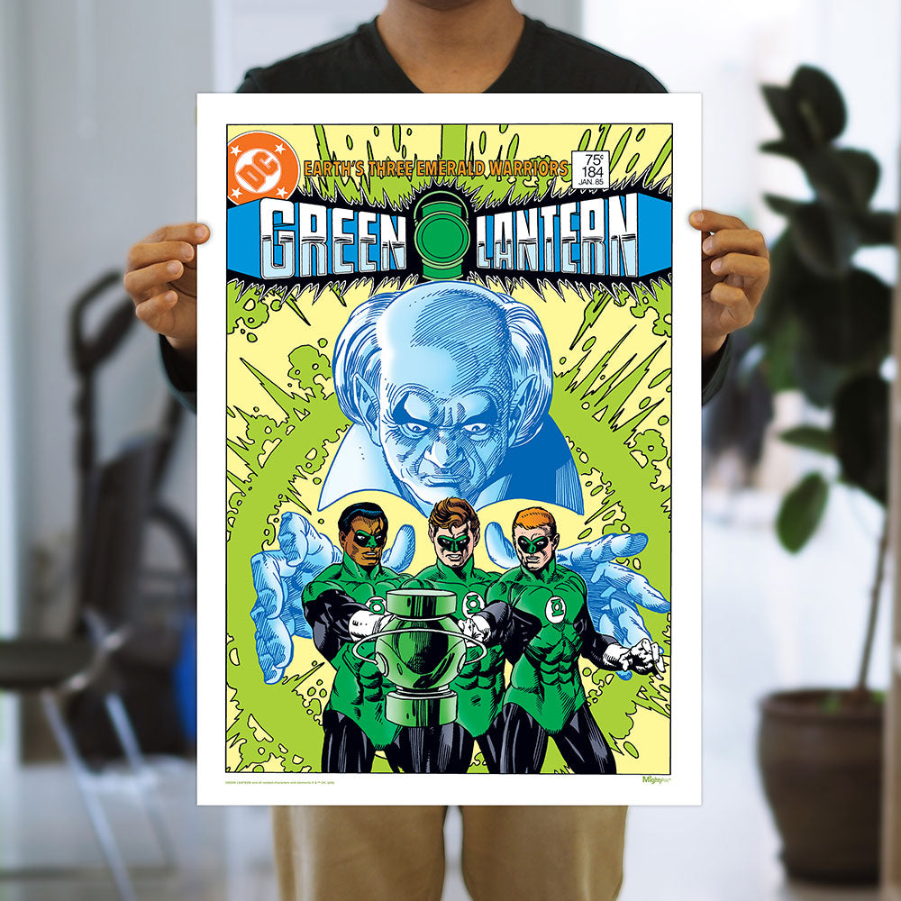 DC Comics Green Lantern (Earth's Three Emerald Warriors) 17 x 24 MightyPrint™ Wall Art MP17241164