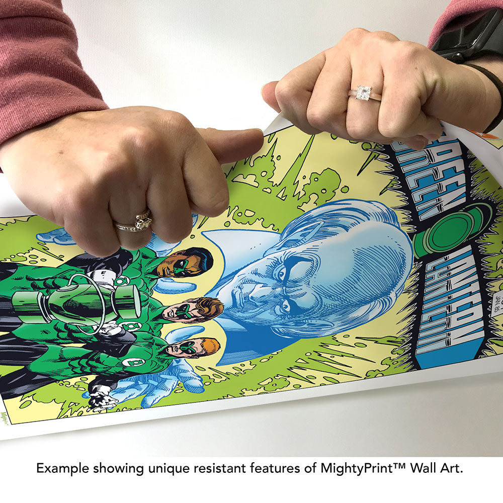 DC Comics Green Lantern (Earth's Three Emerald Warriors) 17 x 24 MightyPrint™ Wall Art MP17241164
