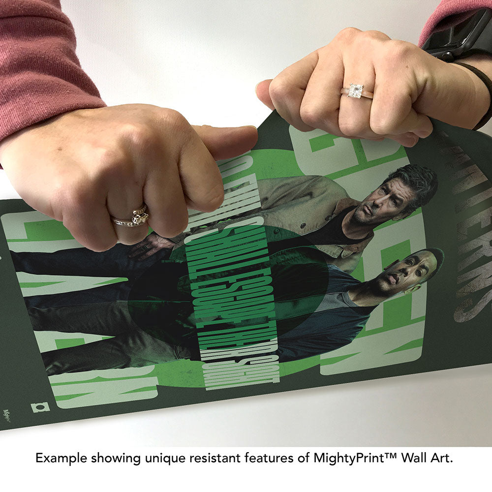 DC Comics Lanterns (No Evil Shall Escape Their Sight) 17 x 24 MightyPrint™ Wall Art MP17241165