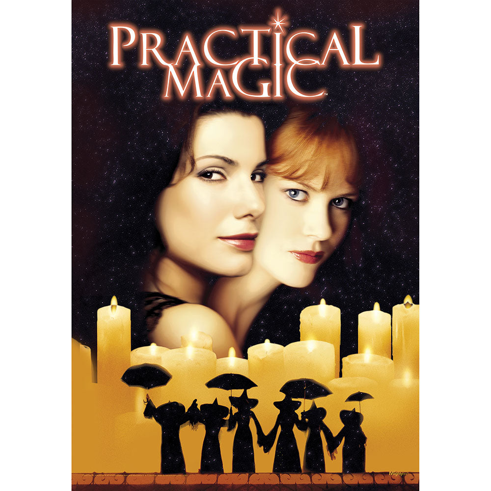 Practical Magic (Sally & Gillian Owens Candlelight Portrait) 17” x 24” MightyPrint™ Wall Art MP17241172