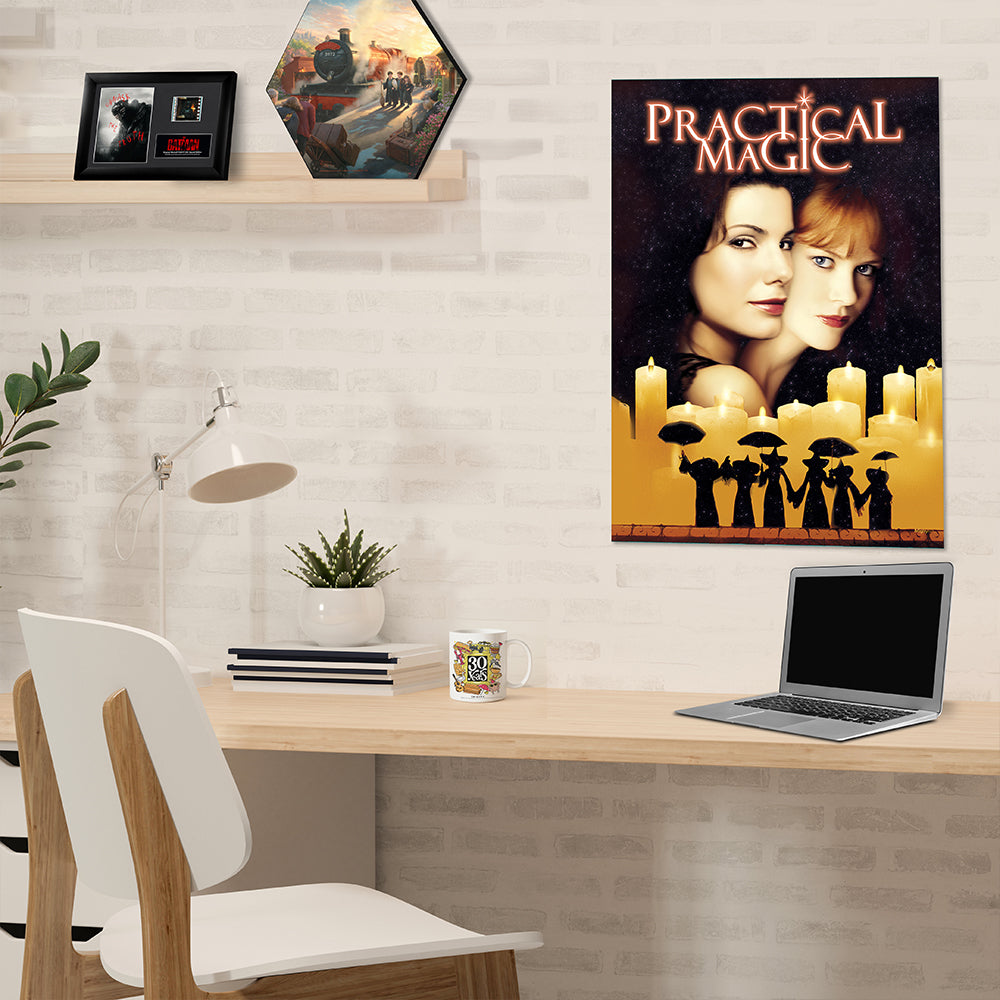 Practical Magic (Sally & Gillian Owens Candlelight Portrait) 17” x 24” MightyPrint™ Wall Art MP17241172