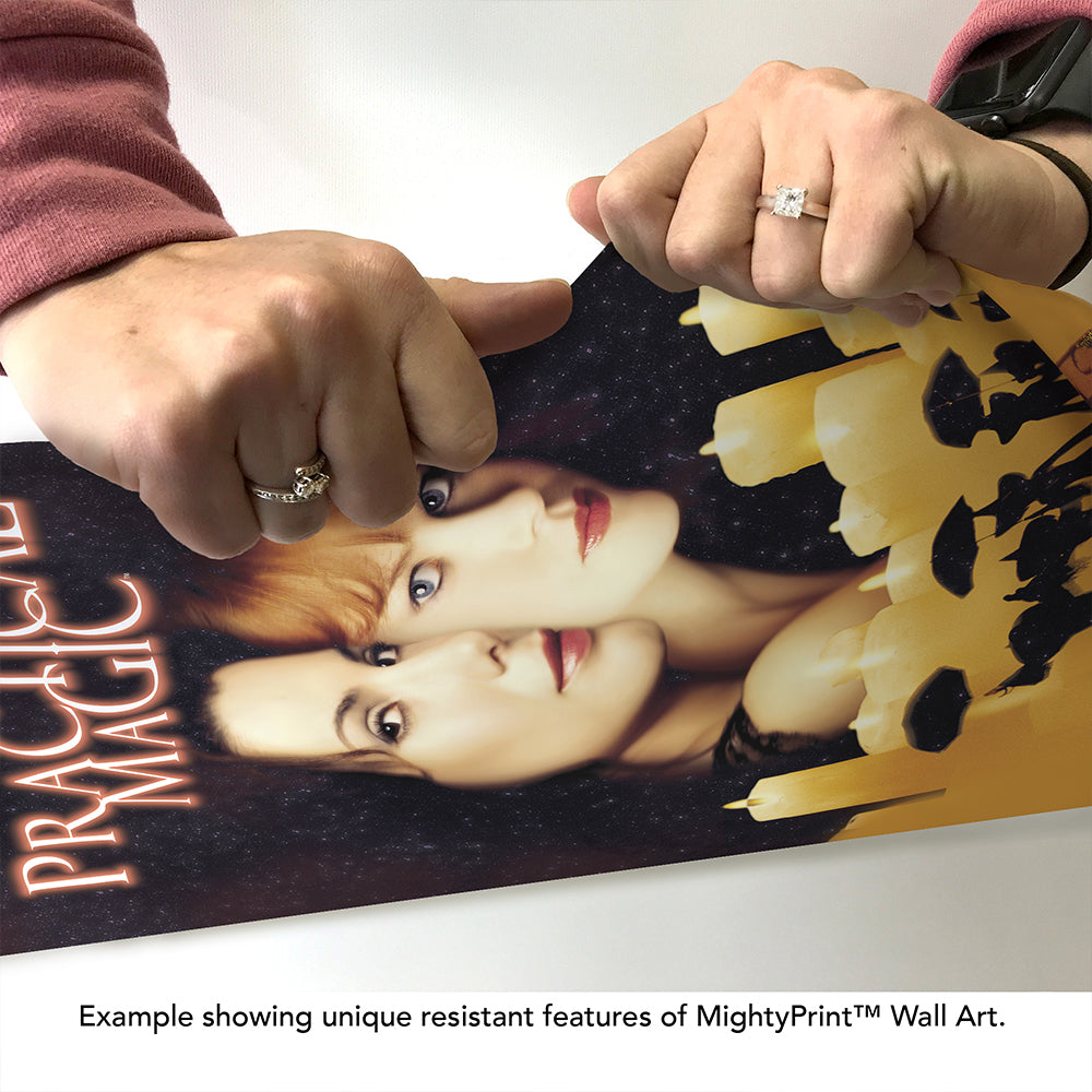 Practical Magic (Sally & Gillian Owens Candlelight Portrait) 17” x 24” MightyPrint™ Wall Art MP17241172