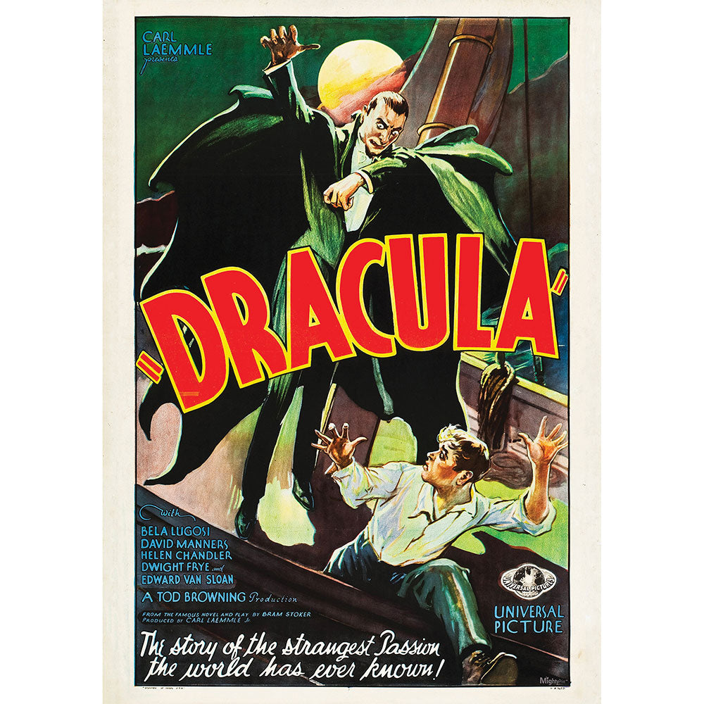 Dracula (Vintage Poster) 17" x 24" MightyPrint™ Wall Art MP17241177