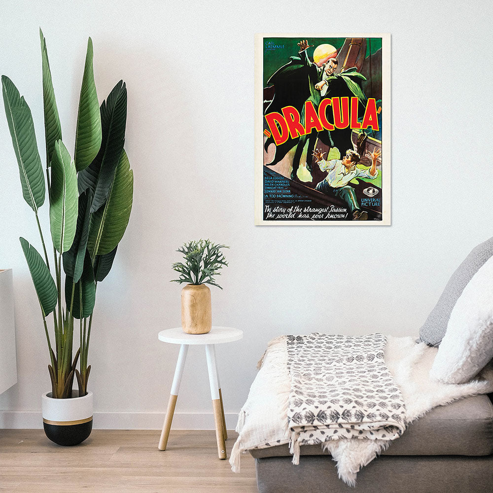 Dracula (Vintage Poster) 17" x 24" MightyPrint™ Wall Art MP17241177