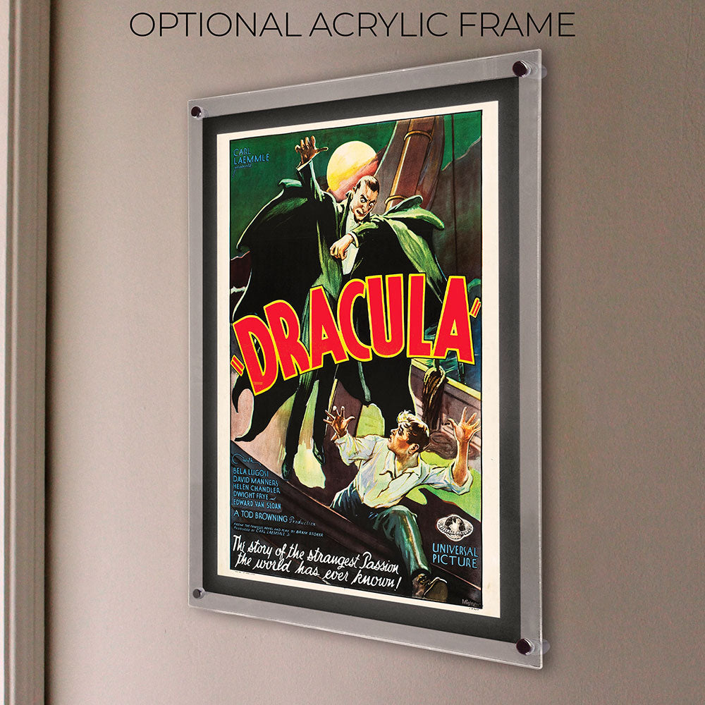 Dracula (Vintage Poster) 17" x 24" MightyPrint™ Wall Art MP17241177