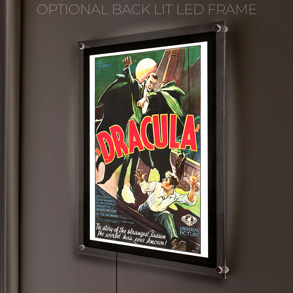 Dracula (Vintage Poster) 17" x 24" MightyPrint™ Wall Art MP17241177