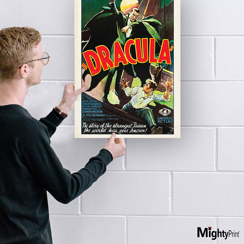 Dracula (Vintage Poster) 17" x 24" MightyPrint™ Wall Art MP17241177