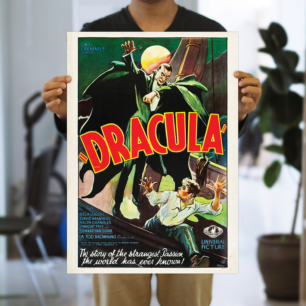 Dracula (Vintage Poster) 17" x 24" MightyPrint™ Wall Art MP17241177