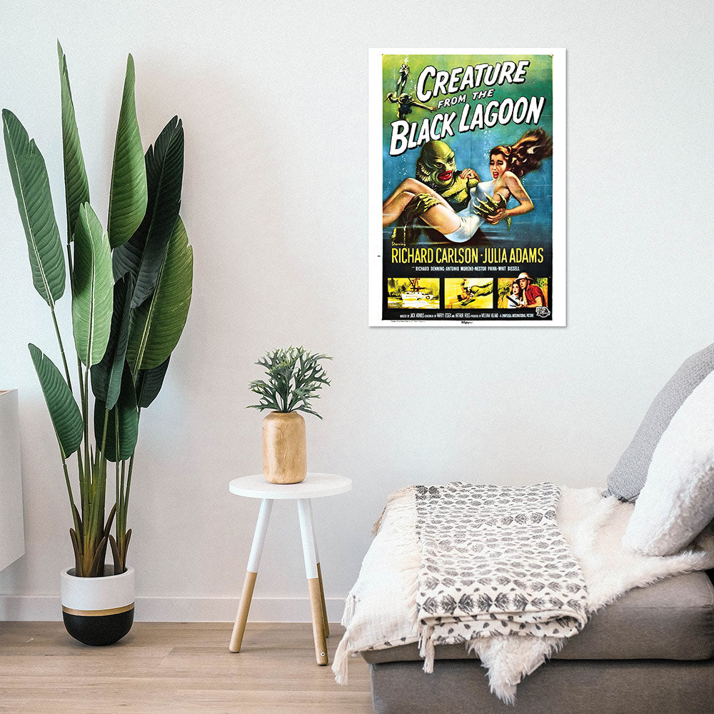 Creature from the Black Lagoon (Vintage Poster) 17" x 24" MightyPrint™ Wall Art MP17241178