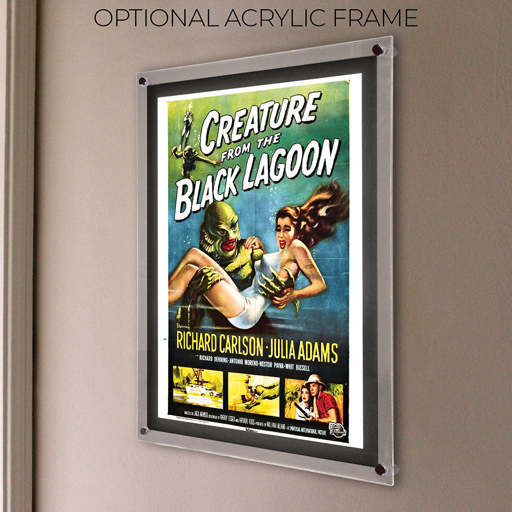 Creature from the Black Lagoon (Vintage Poster) 17" x 24" MightyPrint™ Wall Art MP17241178