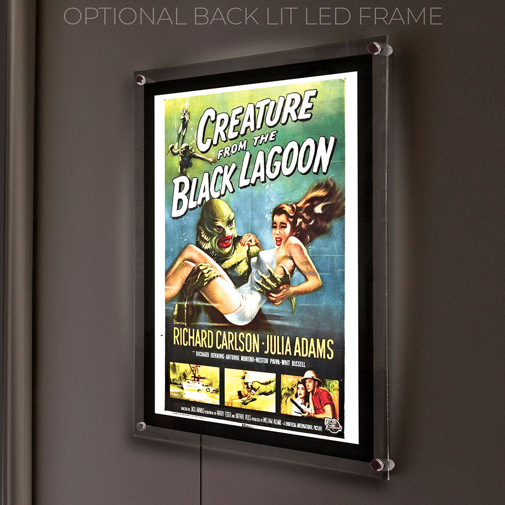 Creature from the Black Lagoon (Vintage Poster) 17" x 24" MightyPrint™ Wall Art MP17241178