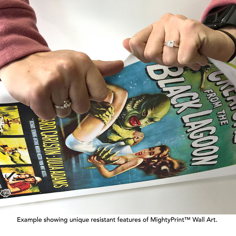 Creature from the Black Lagoon (Vintage Poster) 17" x 24" MightyPrint™ Wall Art MP17241178