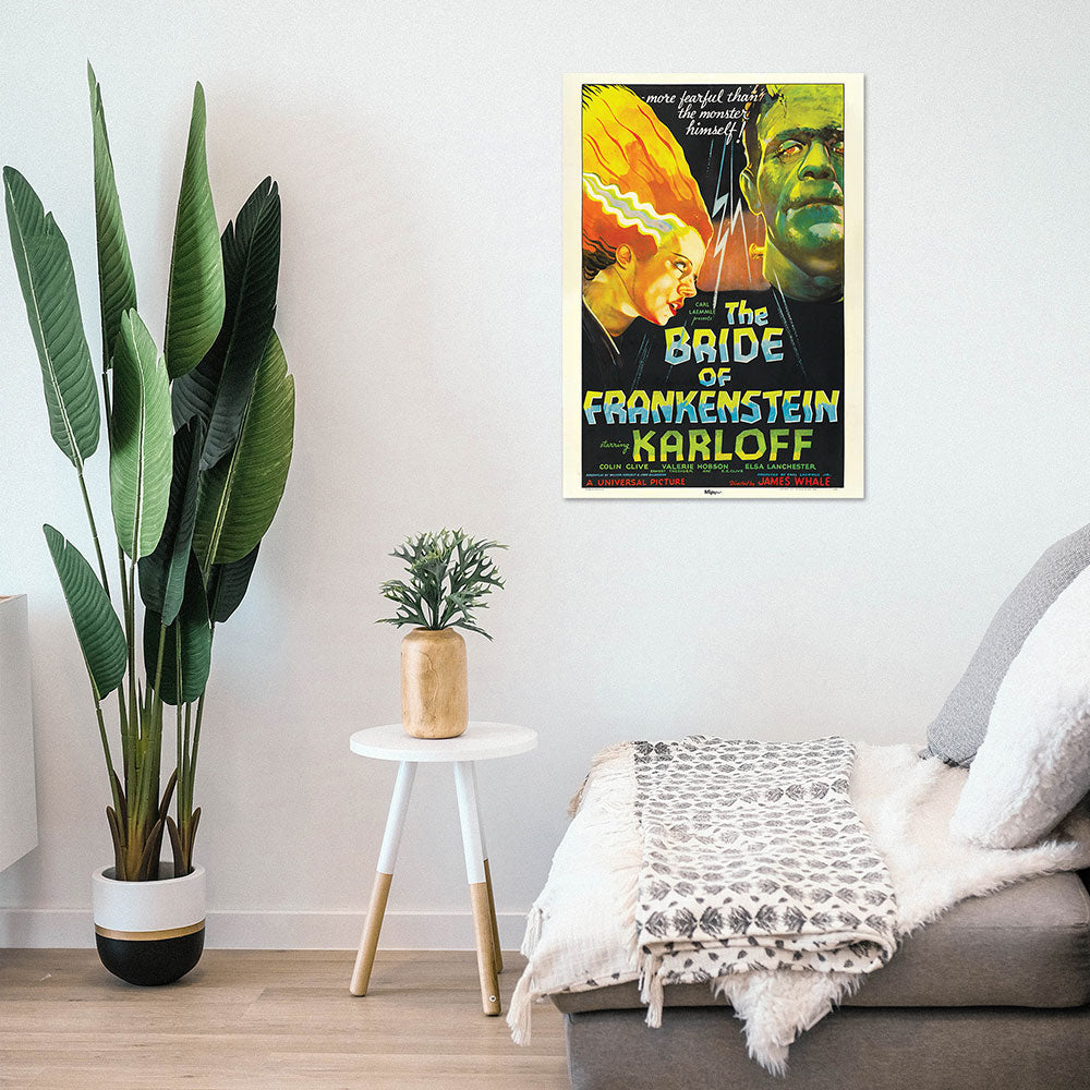 The Bride of Frankenstein (Vintage Poster) 17" x 24" MightyPrint™ Wall Art MP17241180