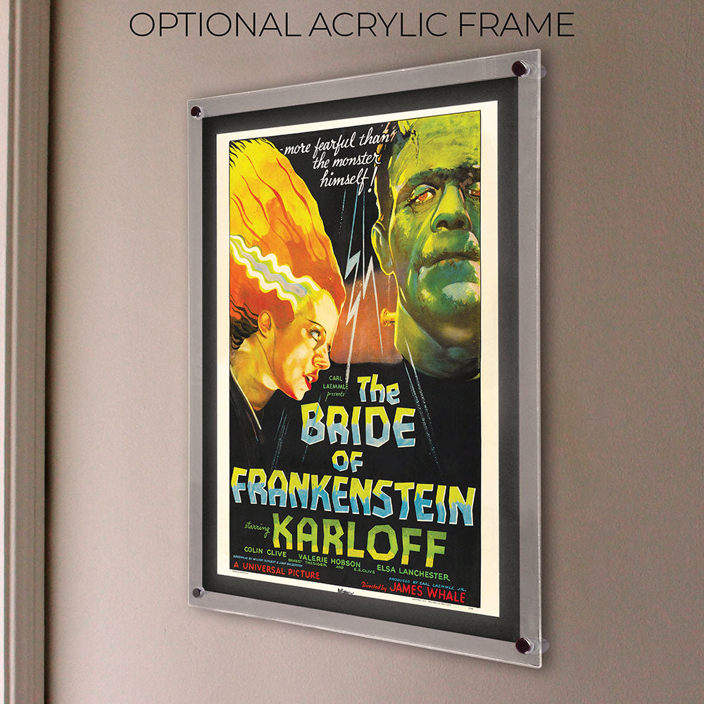 The Bride of Frankenstein (Vintage Poster) 17" x 24" MightyPrint™ Wall Art MP17241180