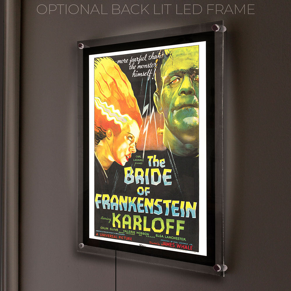 The Bride of Frankenstein (Vintage Poster) 17" x 24" MightyPrint™ Wall Art MP17241180