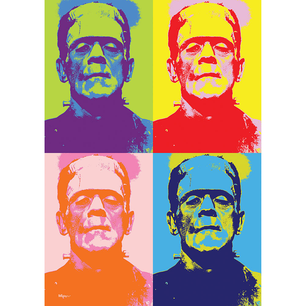 Frankenstein (Pop Art Portrait) 17" x 24" MightyPrint™ Wall Art MP17241182