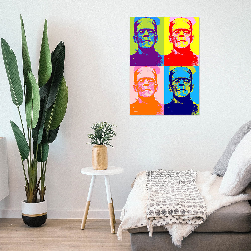 Frankenstein (Pop Art Portrait) 17" x 24" MightyPrint™ Wall Art MP17241182