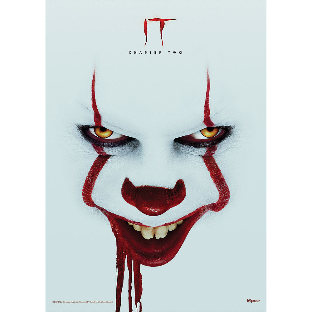 IT Chapter Two (Pennywise Face) 17" x 24" MightyPrint™ Wall Art MP17241184