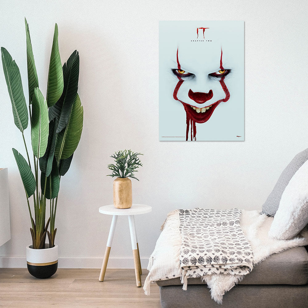 IT Chapter Two (Pennywise Face) 17" x 24" MightyPrint™ Wall Art MP17241184