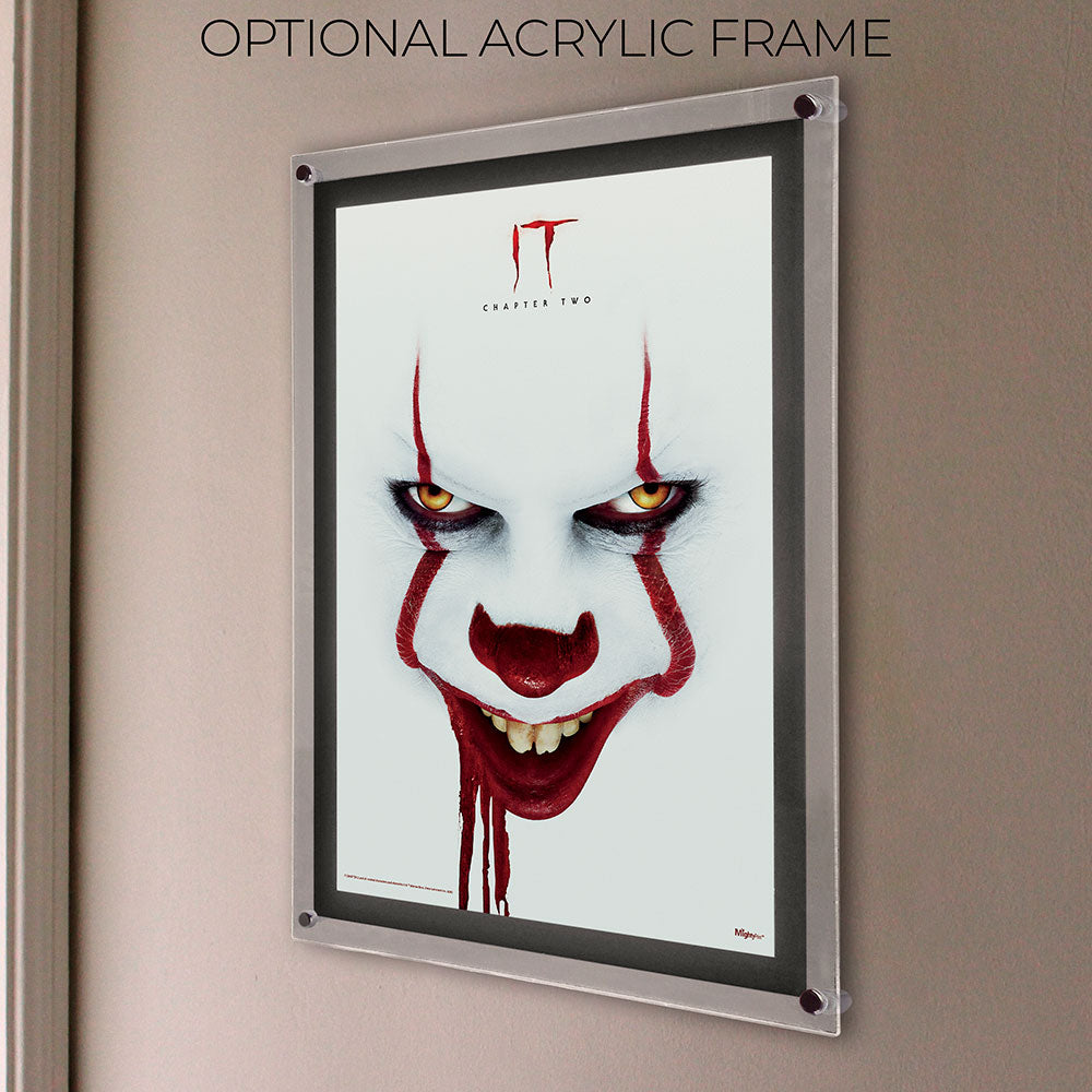 IT Chapter Two (Pennywise Face) 17" x 24" MightyPrint™ Wall Art MP17241184