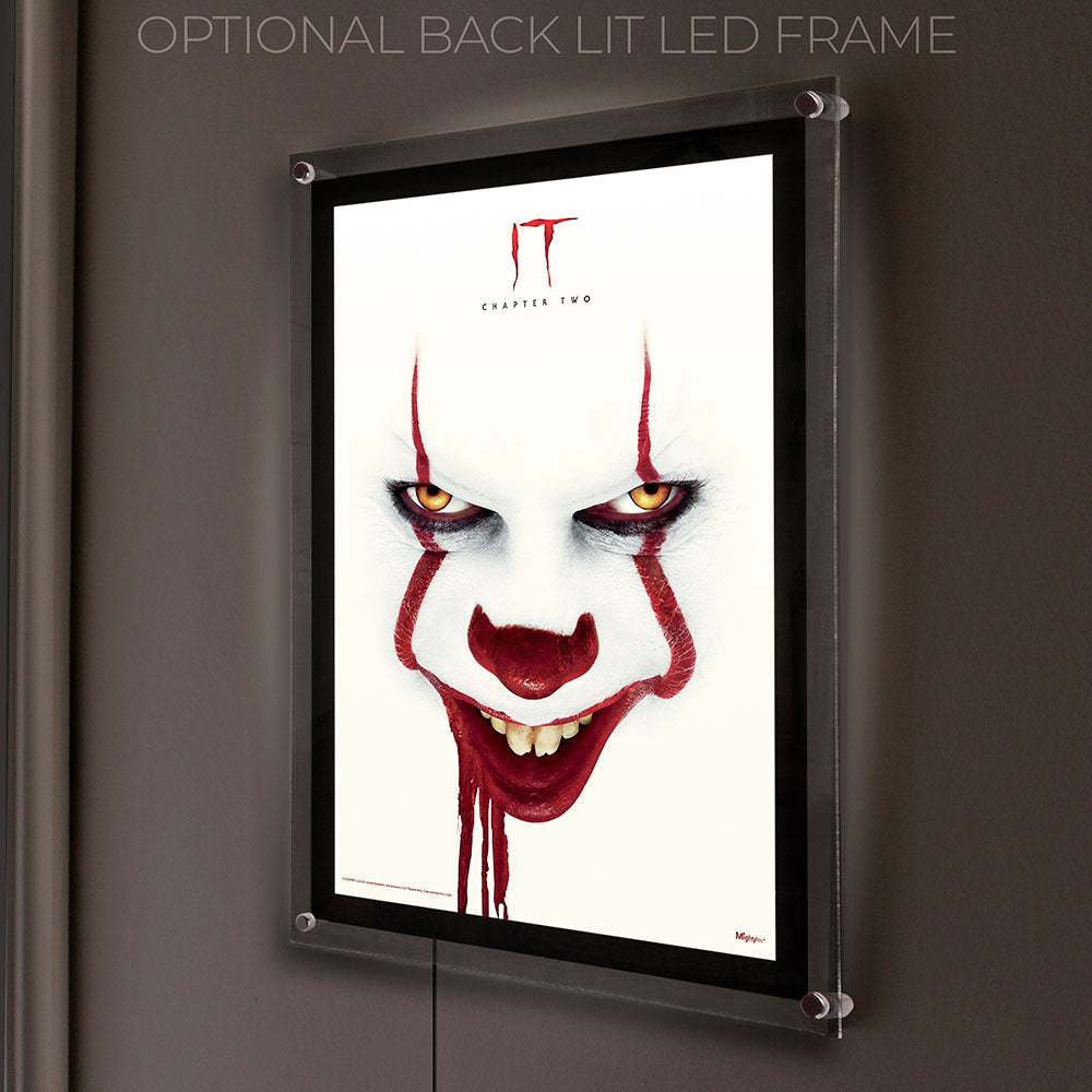 IT Chapter Two (Pennywise Face) 17" x 24" MightyPrint™ Wall Art MP17241184
