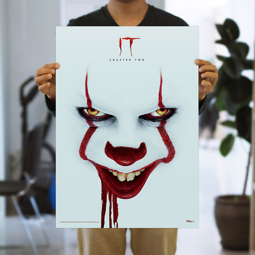 IT Chapter Two (Pennywise Face) 17" x 24" MightyPrint™ Wall Art MP17241184