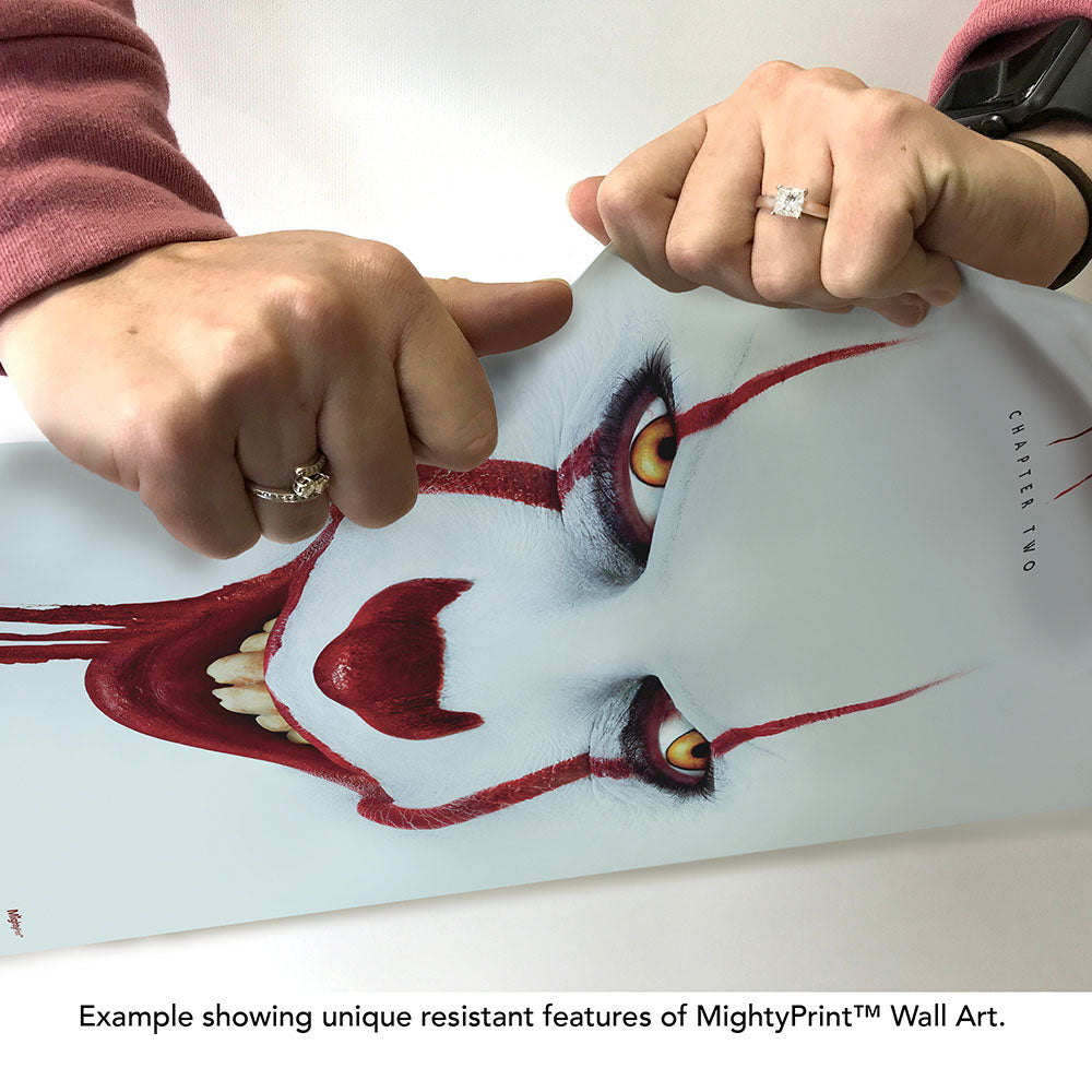IT Chapter Two (Pennywise Face) 17" x 24" MightyPrint™ Wall Art MP17241184
