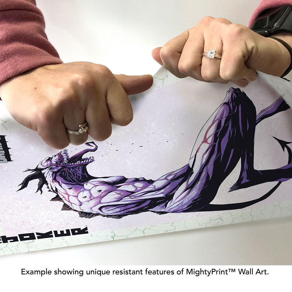 Absolute Batman (The Joker Monster Portrait) 17” x 24” MightyPrint™ Wall Art MP17241186