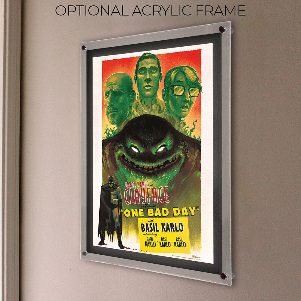 Batman (Clayface - One Bad Day) 17” x 24” MightyPrint™ Wall Art MP17241187