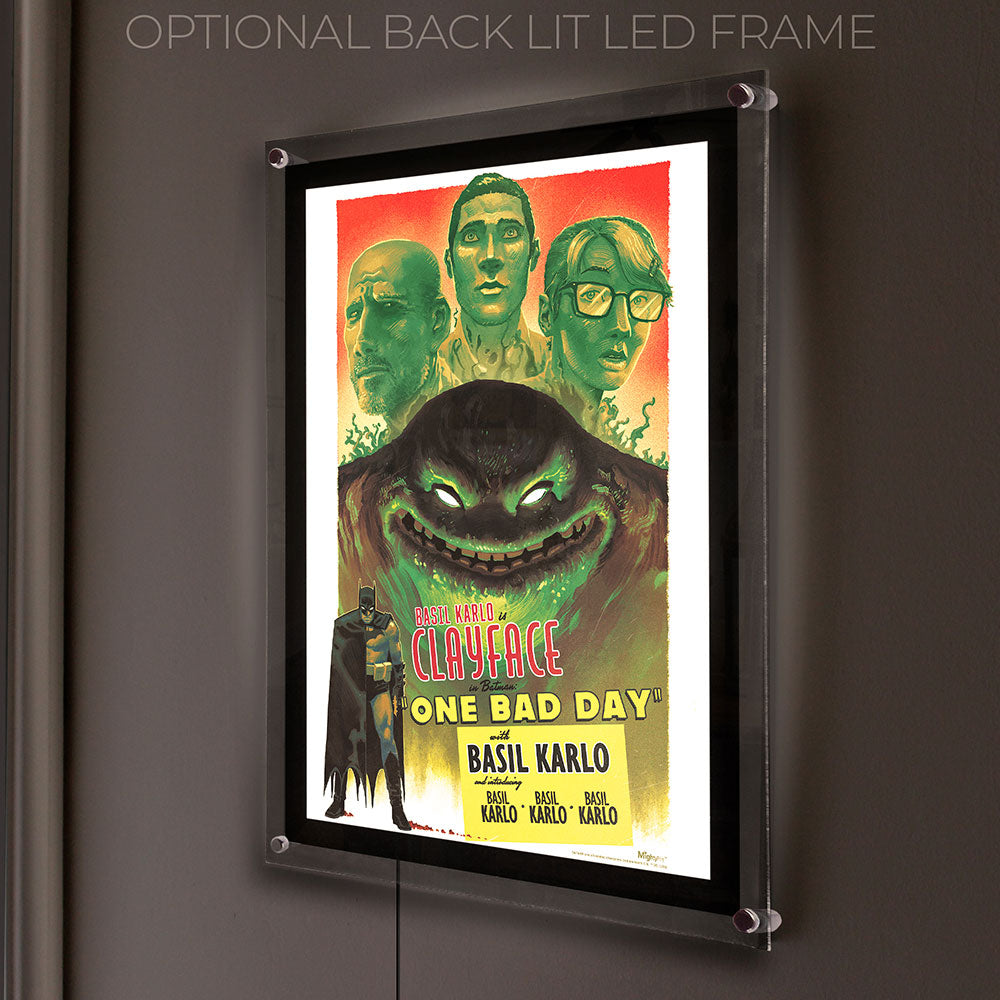 Batman (Clayface - One Bad Day) 17” x 24” MightyPrint™ Wall Art MP17241187