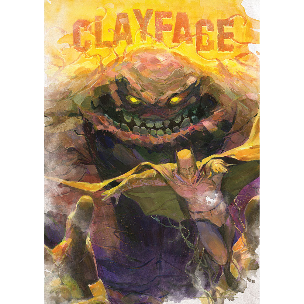 Batman (Clayface - Watercolor) 17” x 24” MightyPrint™ Wall Art MP17241188