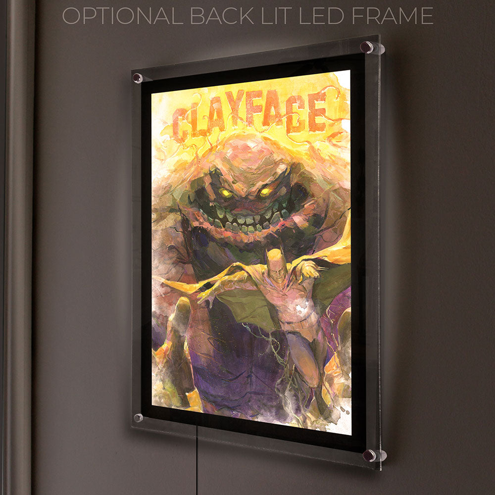 Batman (Clayface - Watercolor) 17” x 24” MightyPrint™ Wall Art MP17241188
