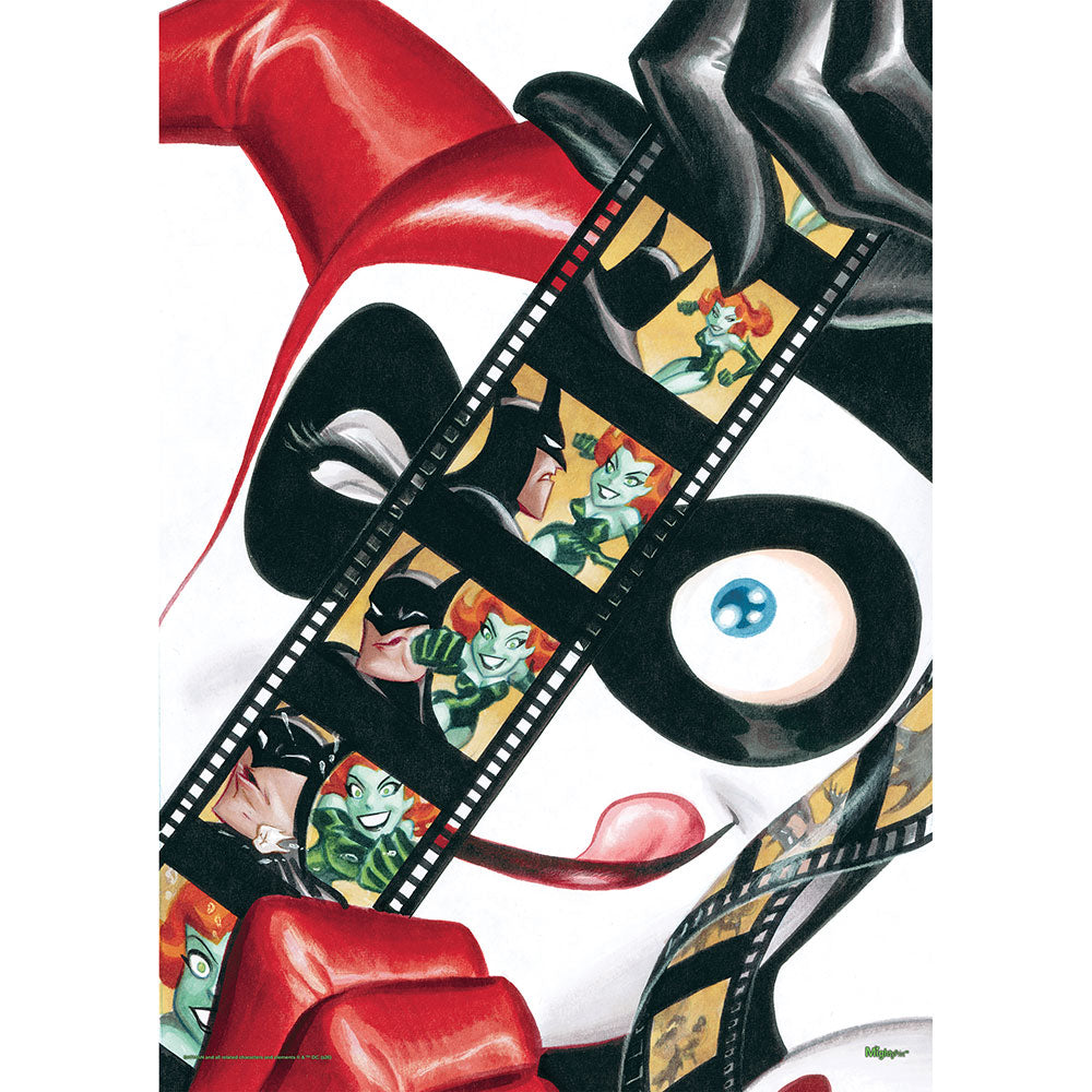 DC Batman (Harley Quinn Film Strip) 17” x 24” MightyPrint™ Wall Art MP17241190