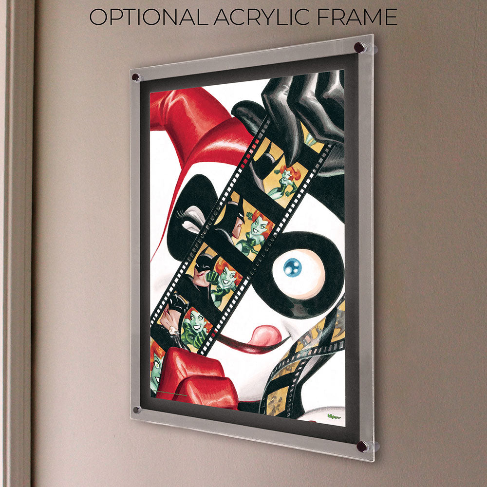 DC Batman (Harley Quinn Film Strip) 17” x 24” MightyPrint™ Wall Art MP17241190